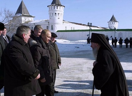 РПЦ готує позов до Андрія Кураєва з-за звинувачення митрополита Димитрія в педофілії