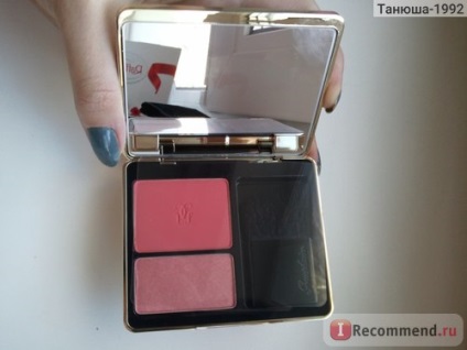 Рум'яна guerlain rose aux joues blush duo - «перший пост в новому році про прекрасне