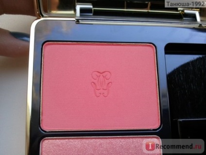 Рум'яна guerlain rose aux joues blush duo - «перший пост в новому році про прекрасне