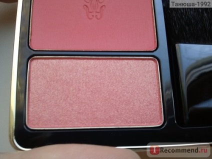 Рум'яна guerlain rose aux joues blush duo - «перший пост в новому році про прекрасне