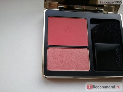 Рум'яна guerlain rose aux joues blush duo - «перший пост в новому році про прекрасне