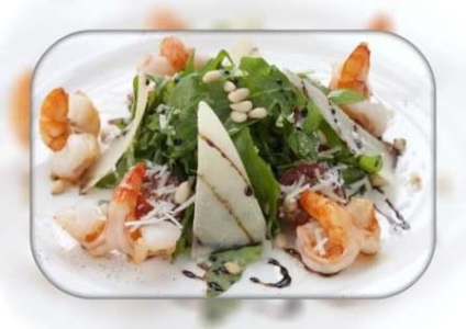 Salata de Caesar cu creveți rețetă clasică simplă