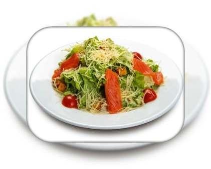 Salata de Caesar cu creveți rețetă clasică simplă