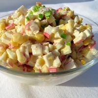 Salate cu calmar - mai mult de 173 de retete de salate cu calmar cu o fotografie