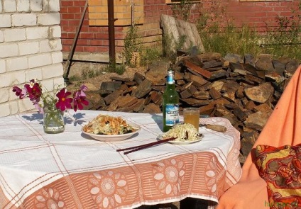 Salad hai el (el Harbin), site-ul culinar al omului - cele mai bune retete cu o fotografie