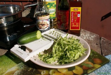 Saláta hi ho (aka Harbin), a férfiak főzés helyszínen - a legjobb receptek fotókkal