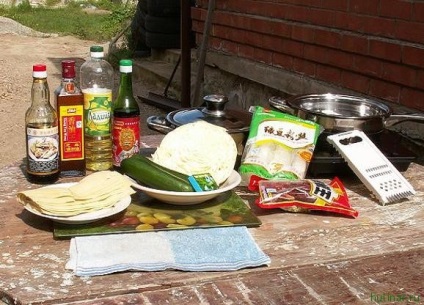 Saláta hi ho (aka Harbin), a férfiak főzés helyszínen - a legjobb receptek fotókkal
