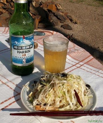 Salad hai el (el Harbin), site-ul culinar al omului - cele mai bune retete cu o fotografie