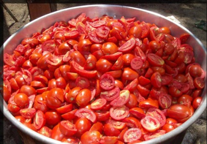 Салча з помідорів рецепт приготування в домашніх умовах