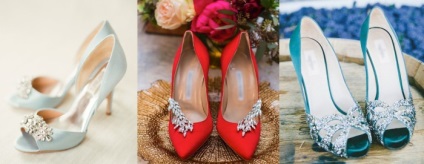 Най-красивите сватбени обувки 2017