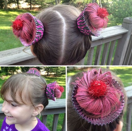 Найкреативніші дитячі зачіски, які можна зробити самим будинку