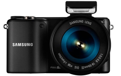 Samsung smart camera nx2000 - розумний меншенький з великим дисплеєм