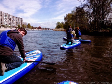 Sap surfing experiența mea de cântând în picioare pe o placă cu o paletă