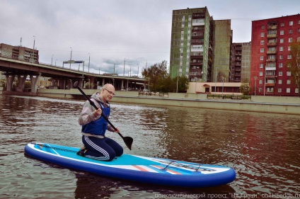 Sap surfing experiența mea de cântând în picioare pe o placă cu o paletă