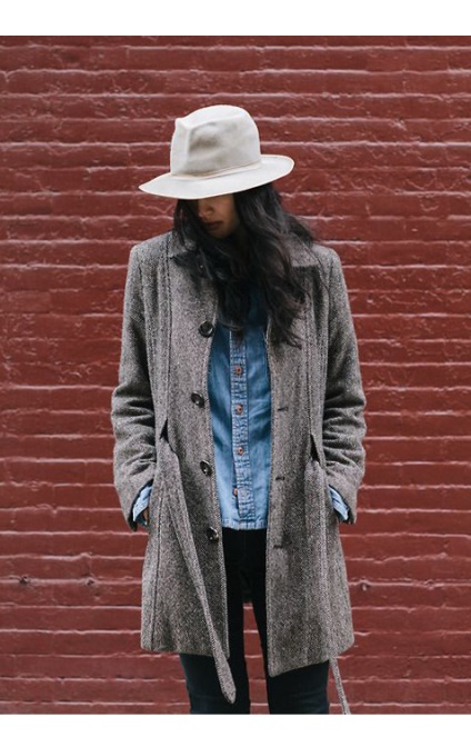 З чим носити пальто модні тенденції весни 2016