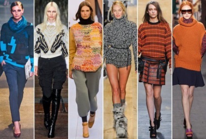 З чим носити светр - стильні ідеї - імідж-студія styleprofi