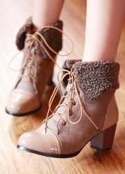 З чим носити жіночі зимові черевики