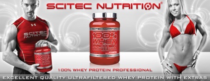 Scitec nutrition 100% whey protein professional 2350 гр, sport-trade