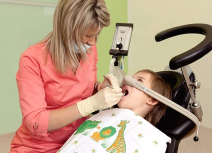 Седация в стоматології для дітей види, особливості, проведення