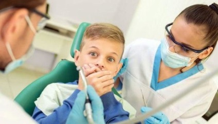 Sedarea în stomatologie pentru copii, tipuri, trăsături, realizări