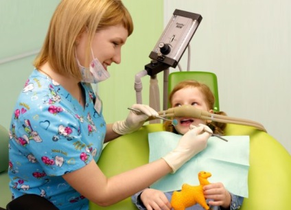 Sedarea în stomatologie pentru copii, tipuri, trăsături, realizări