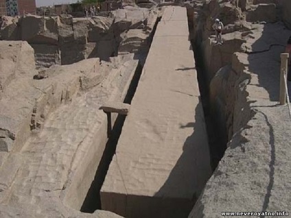 Секретні методи обробки каменю давнину розкриті - 16 липень 2015
