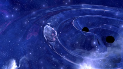 Секрет розкрито як з'являються подвійні чорні діри