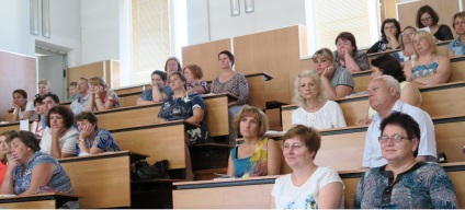 „A digitális oktatás a digitális gazdaság” workshop a mi egyetem, a FGBOU - OSU nevét és