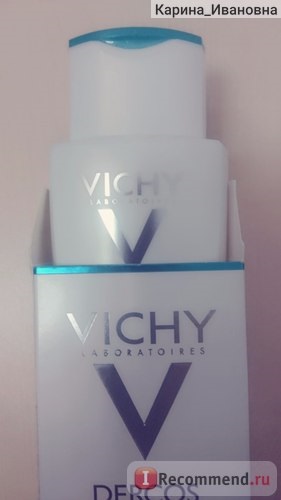 Șampon vichy dercos șampon fără sulf sulfat - 