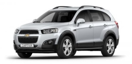 Chevrolet captiva - consum de carburant la 100 km