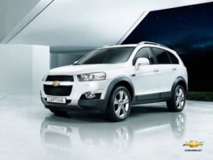 Chevrolet Captiva - a tüzelőanyag-fogyasztás 100 kilométerenként