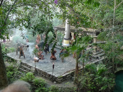 Xcaret leírás, történelem, városnézés, pontos címe