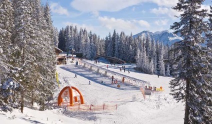 Schladming-dachstein, Austria este totul despre odihna cu copiii în șah-dachshine de pe portalul de copii kiddressage