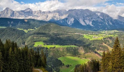 Schladming-dachstein, Austria este totul despre odihna cu copiii în șah-dachshine de pe portalul de copii kiddressage