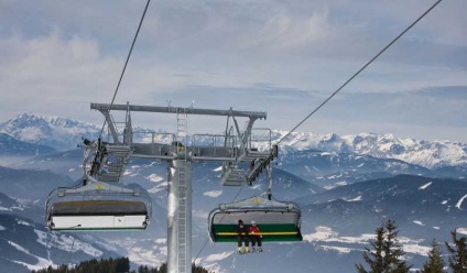 Schladming-dachstein, Austria este totul despre odihna cu copiii în șah-dachshine de pe portalul de copii kiddressage