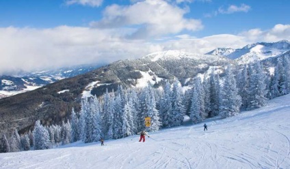 Schladming-Dachstein, Ausztria Minden nyaralás gyerekekkel a Schladming-dahtshayne on kidpassazh portál (gyermek sí út) Schladming-Dachstein, Ausztria Minden nyaralás gyerekekkel a Schladming-dahtshayne portál kidpassazh