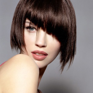 Megdöbbentő stílus Anastasia, egy női magazinban a haját