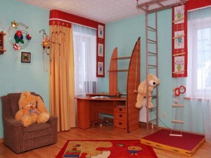 Штори для дитячої кімнати хлопчика фото, варіанти, малюнки, як вибрати для різного віку