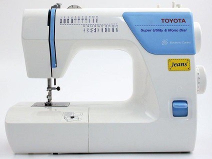 Швейні машинки toyota огляд, моделі, характеристики та відгуки