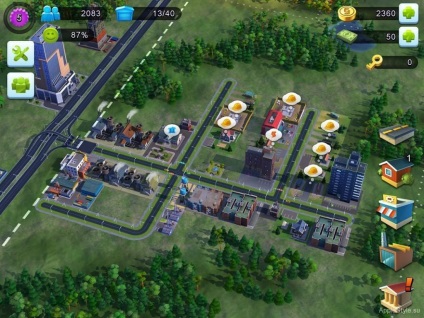 Simcity buildit - поради щодо проходження для новачків