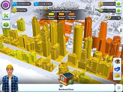 Simcity buildit - поради щодо проходження для новачків