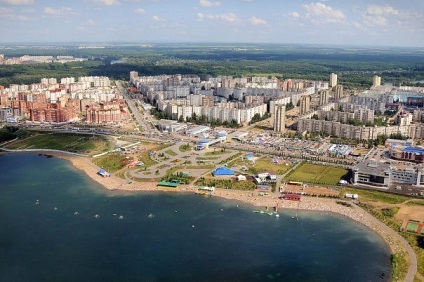 Sipailovo - site-ul districtului Ufa