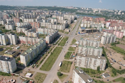 Sipailovo - site-ul districtului Ufa