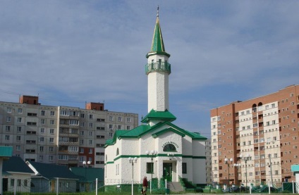 Sipailovo - site-ul districtului Ufa