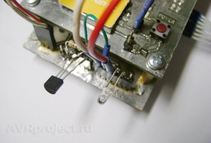 Sistem de monitorizare la distanță de pe modulul gsm sim900d - diagrama schematică