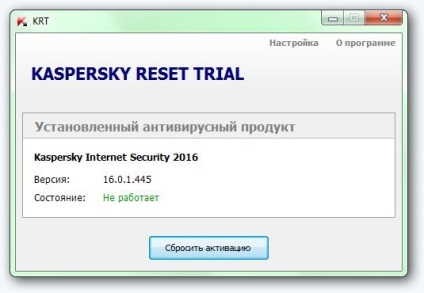 Descarcă torrent kaspersky reset trial (2017) pc