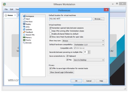 Letöltés VMware Workstation pro 14