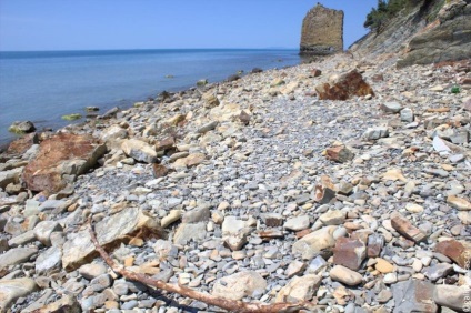 Rock - navighează - în Praskoveevka