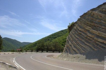 Rock - navighează - în Praskoveevka