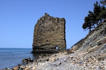 Rock - navighează - în Praskoveevka